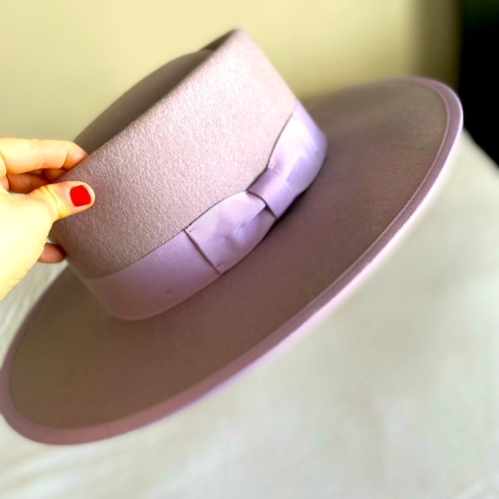 Olive and Pique Wide Brim “Vida” Hat